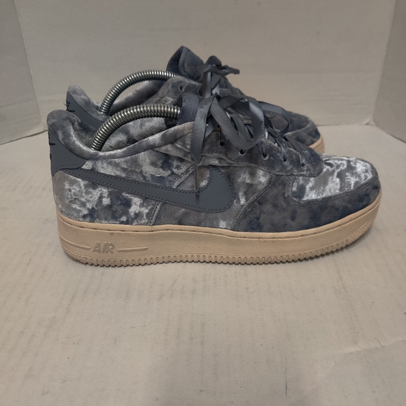 Nike air force 1 low dark sky blue sz 7y - Picture 3 of 8